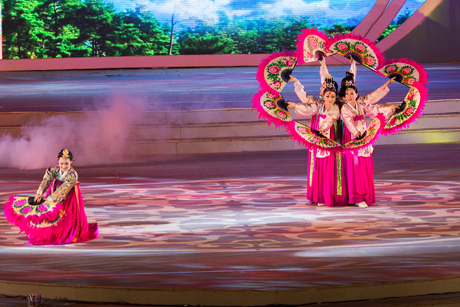 Múa qua các kỳ Festival Huế
